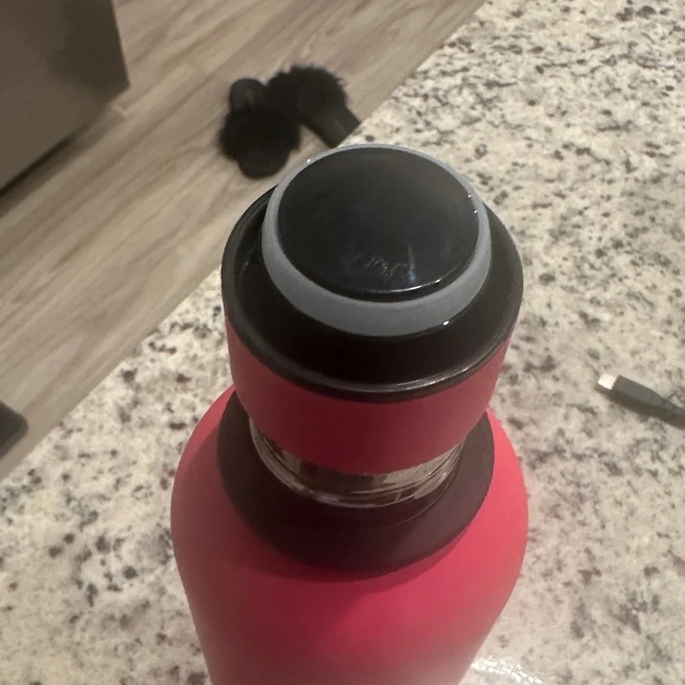 Messy Teddy stay hydrated